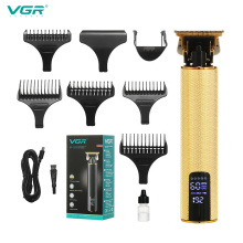 VGR V266 Professional Rechargeable Hair trimmer Electric Hair Clipper